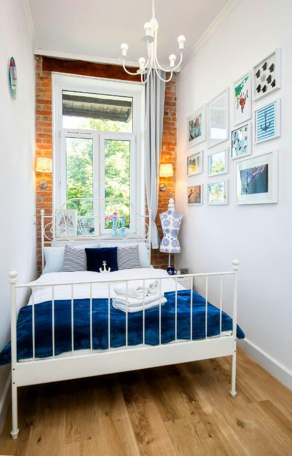 Berg Apartament Red Obok Starego Miasta 格但斯克 外观 照片