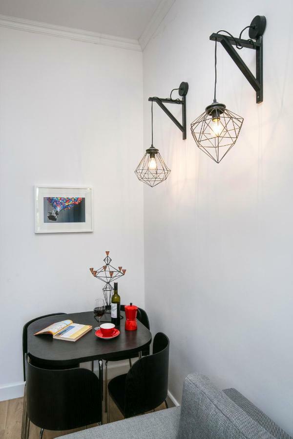 Berg Apartament Red Obok Starego Miasta 格但斯克 外观 照片