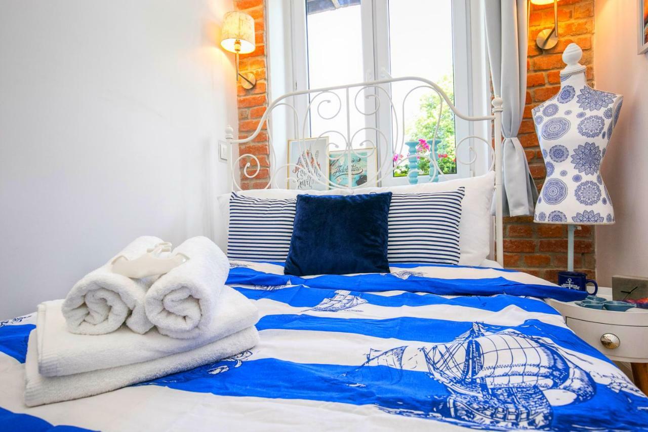 Berg Apartament Red Obok Starego Miasta 格但斯克 外观 照片