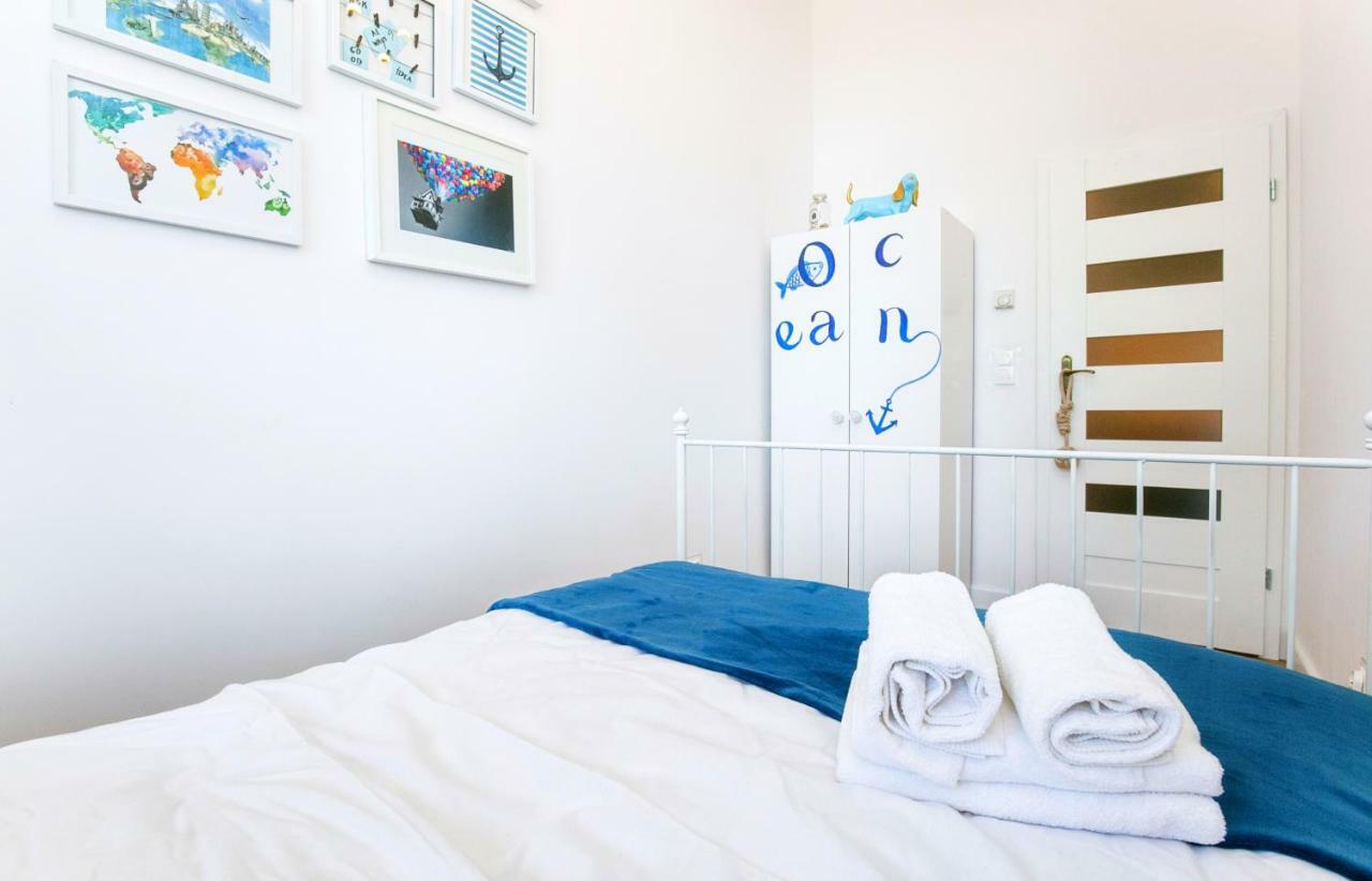 Berg Apartament Red Obok Starego Miasta 格但斯克 外观 照片