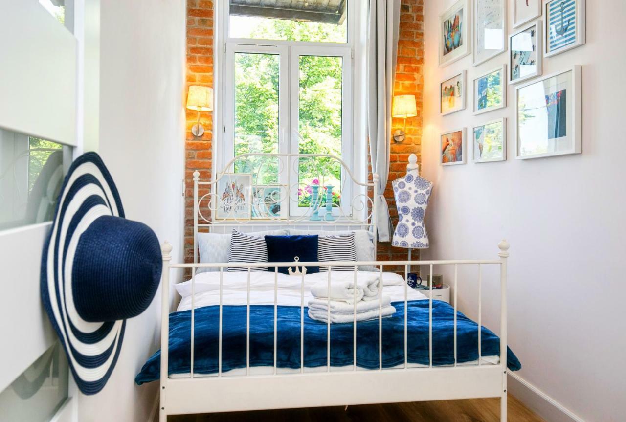 Berg Apartament Red Obok Starego Miasta 格但斯克 外观 照片