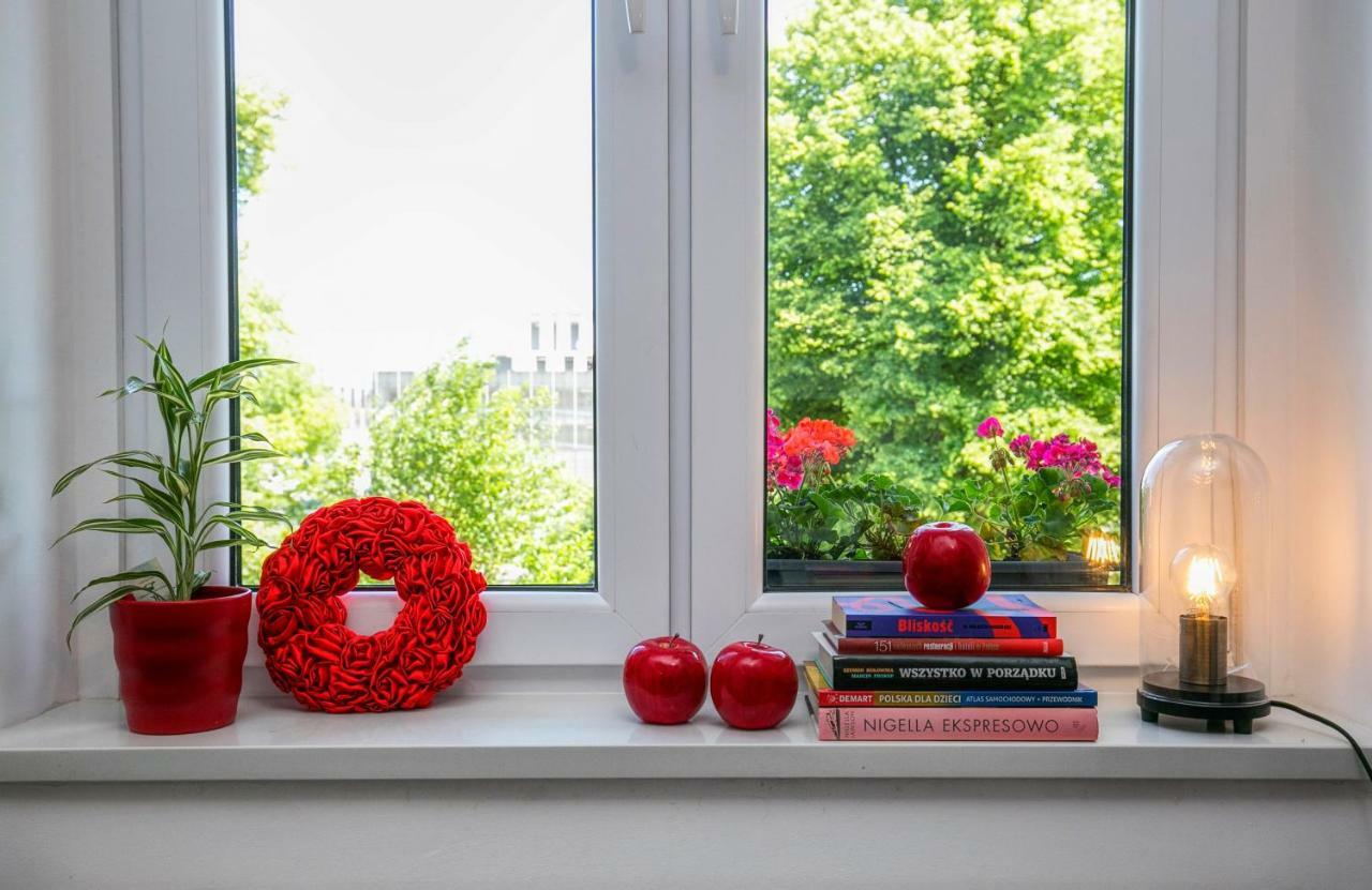Berg Apartament Red Obok Starego Miasta 格但斯克 外观 照片