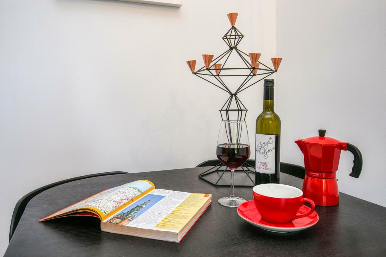 Berg Apartament Red Obok Starego Miasta 格但斯克 外观 照片