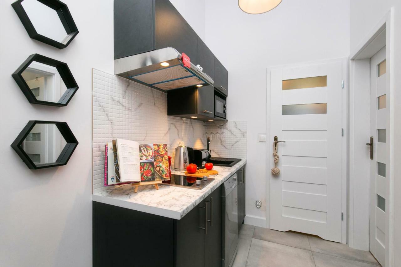 Berg Apartament Red Obok Starego Miasta 格但斯克 外观 照片