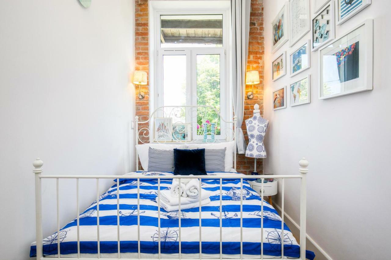 Berg Apartament Red Obok Starego Miasta 格但斯克 外观 照片